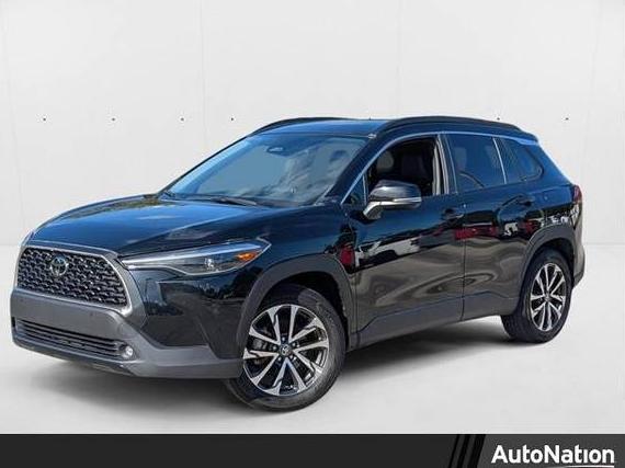 TOYOTA COROLLA CROSS 2023 7MUEAAAGXPV061969 image